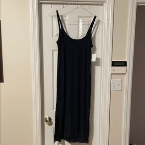 Beyond Yoga Navy Maxi Dress